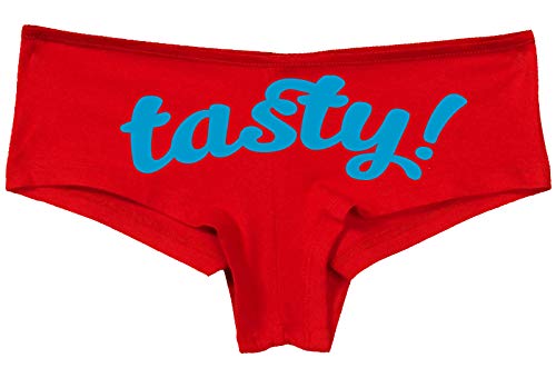 Knaughty Knickers Tasty Flirty Oral Sex Hint All You Can Eat Sexy Boyshort
