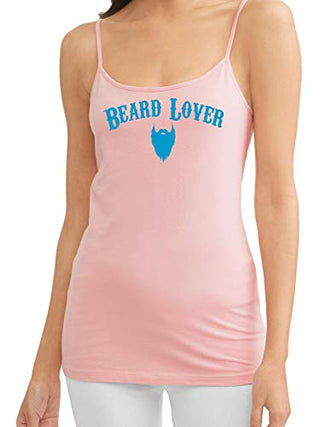 Beard Lover - Pink Cami