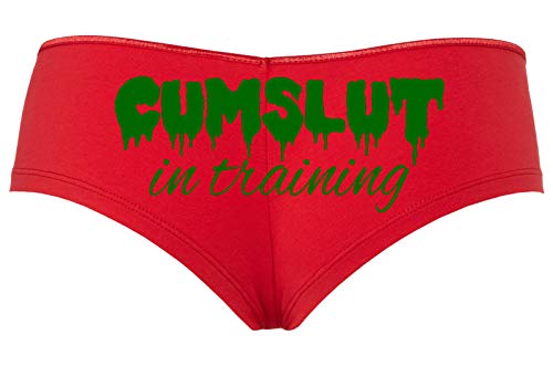 Knaughty Knickers Cumslut in Training Submissive Oral Sub Slut Panty DDLG