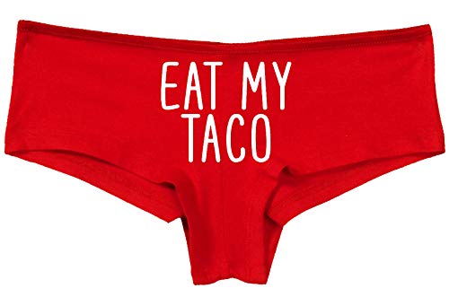 Knaughty Knickers Eat My Taco Funny Oral Sex Underwear Lick My Pussy DDLG