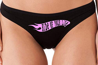 Ride of Your Life - Black Thong