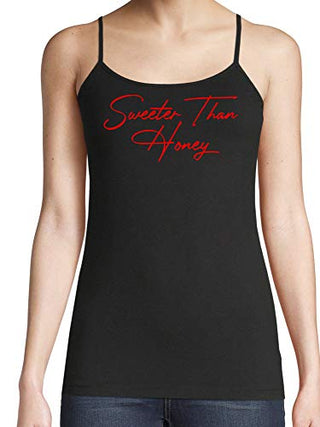 Sweeter Than Honey - Black Cami