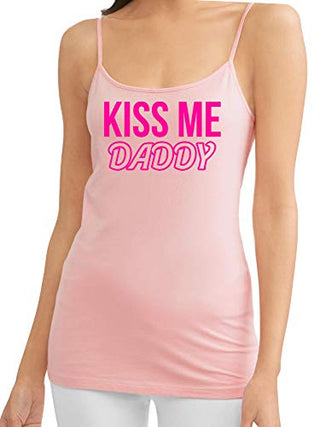 Kiss Me Daddy - Pink Cami