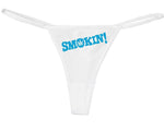 Knaughty Knickers Women's Pot Smokin Hot Marijuana Leaf Sexy Thong