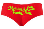 Knaughty Knickers Mommy's Little Panty Boy for DMLB or Sissy Boys Boyshort