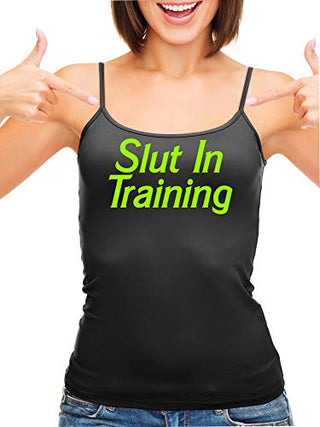 Slut in Training - Black Cami
