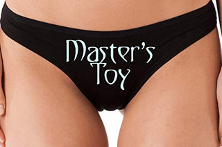 Masters Toy - Black Thong