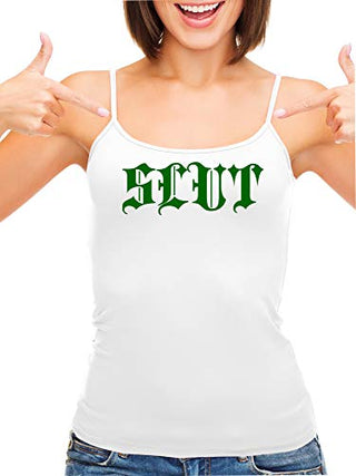 Slut Gothic - White Cami