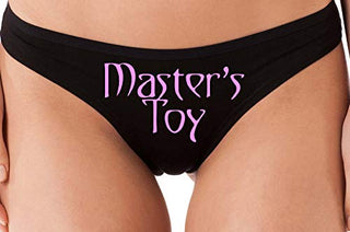 Masters Toy - Black Thong