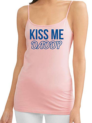 Kiss Me Daddy - Pink Cami
