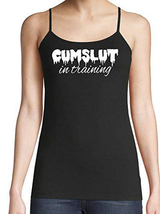 Cumslut In Training - Black Cami