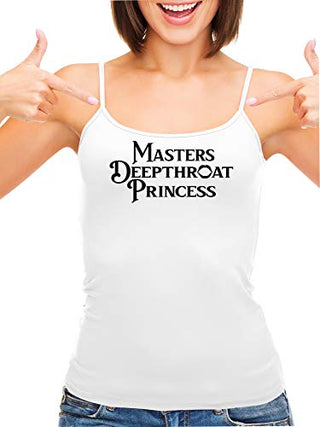 Masters Deepthroat Princess - Pink Cami