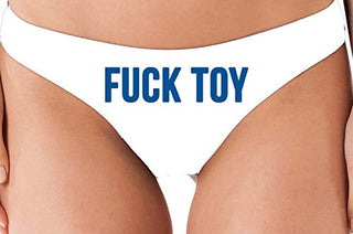 Fuck Toy - White Thong