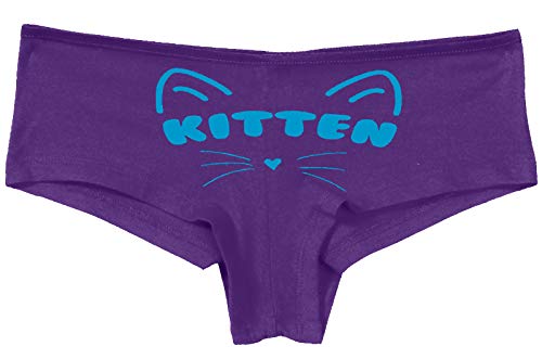 Knaughty Knickers - Daddy's Kitten Boy Short Panties Neko Pet Play - DDLG CGL Kitten Boyshort Underwear