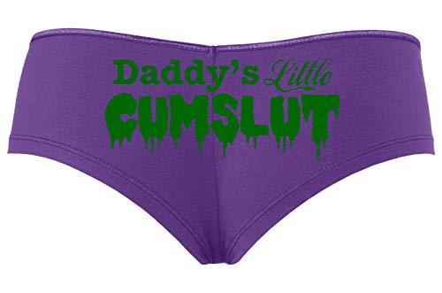 Knaughty Knickers Daddys Little Lil cumslut Cum Slut DDLG BDSM Owned Boyshort