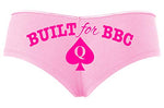 Knaughty Knickers Built for BBC Pawg Queen of Spades QOS Baby Pink Slutty