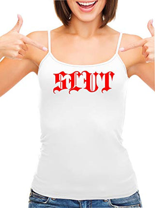 Slut Gothic - White Cami