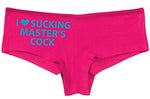 Knaughty Knickers I Love Sucking Masters Cock Blowjob Slut Hot Pink Underwear