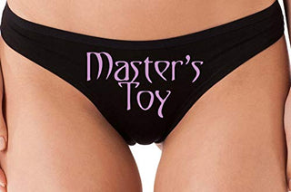 Masters Toy - Black Thong