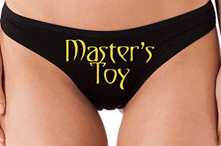 Masters Toy - Black Thong