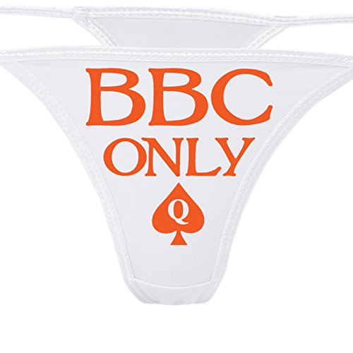 Knaughty Knickers - BBC Only Queen of Spades Thong Panties - Big Black –  Cat House Riot