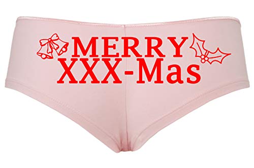 Nku Xxx - Knaughty Knickers Christmas Merry XXX-Mas Panties X-Rated Porn Star Pa â€“  Cat House Riot