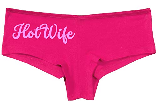 Knaughty Knickers HotWife Life Shared Lifestyle Hot Wife Hot Pink Underwear