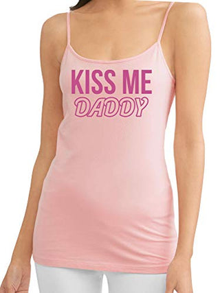 Kiss Me Daddy - Pink Cami