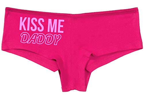 Knaughty Knickers Kiss Me Daddy Snuggle BabyGirl Master Hot Pink Underwear