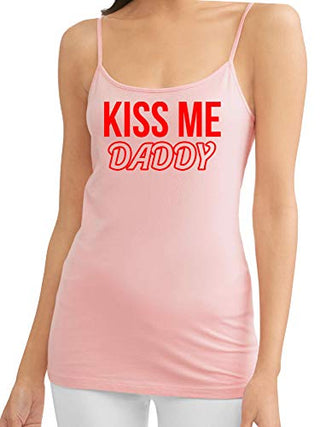 Kiss Me Daddy - Pink Cami