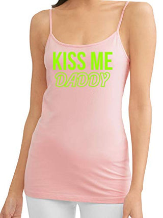 Kiss Me Daddy - Pink Cami