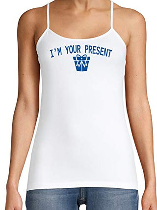 I Am Your Present - White Cami