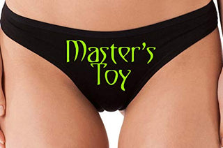 Masters Toy - Black Thong