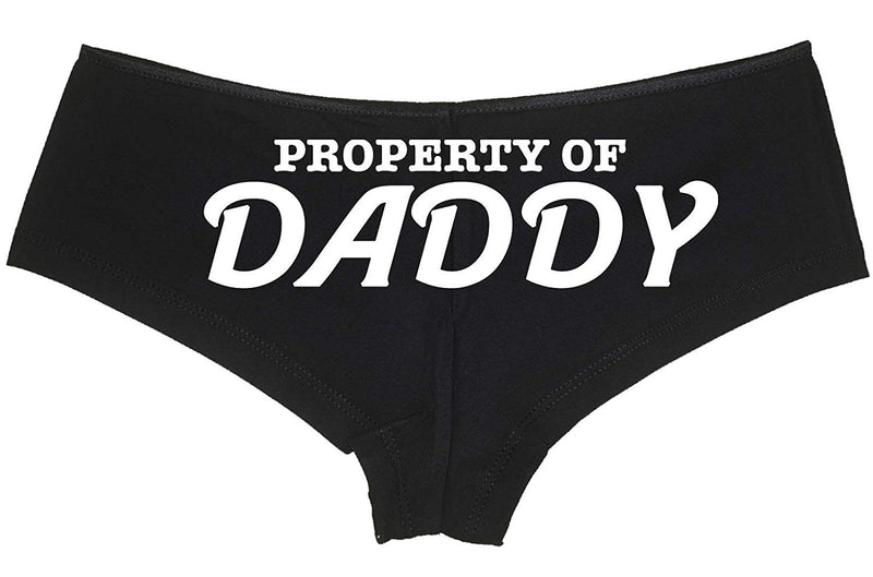PANTY OF THE WEEK - $7 - AND SHIPS FOR A BUCK! - PROPERTY OF DADDY