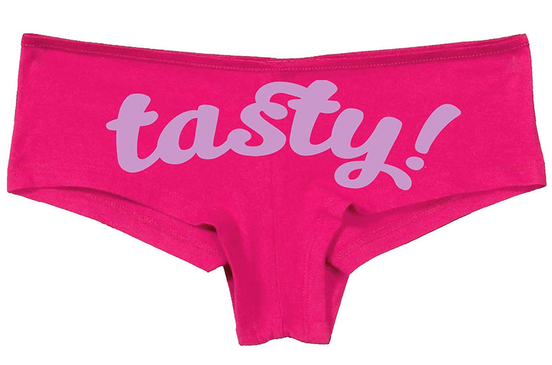 Knaughty Knickers Tasty Flirty Oral Sex Hint All You Can Eat Pink Sexy Boyshort