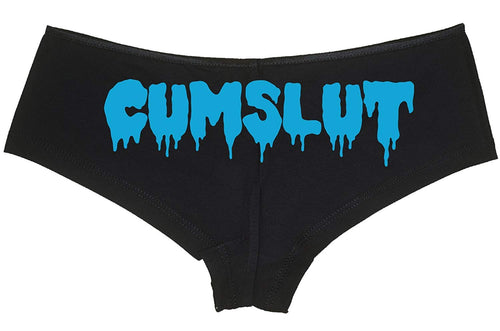 Knaughty Knickers - Daddy's CUMSLUT boy Short Panties - Flirty Cum Slut Boyshort Panty
