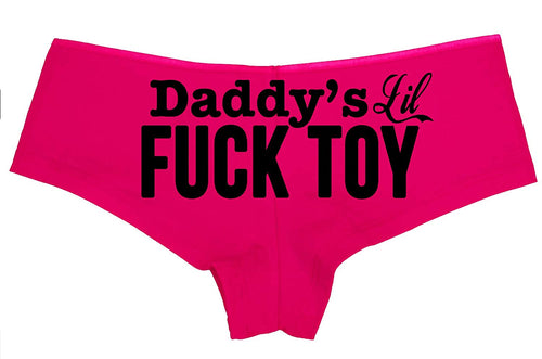 Custom Underwear Cum Here Daddy Yes Daddy DDLG Panties Submissive Daddy's  Kitten Daddy's Babygirl Daddy's Little Slut -  Canada