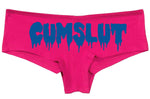 Knaughty Knickers Cumslut Panties Cum Slut hot Sexy BDSM DDLG CGL Pink Underwear