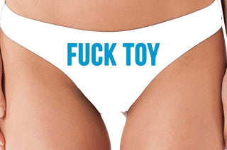 Fuck Toy - White Thong