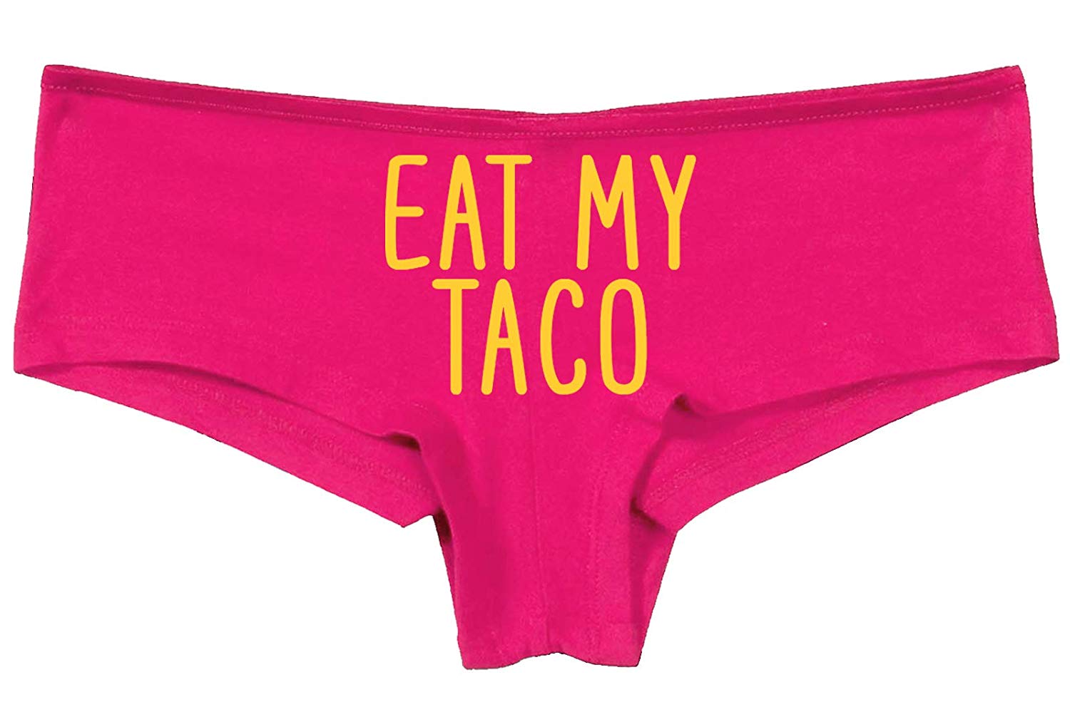 Knaughty Knickers Eat My Taco Funny Oral Sex Pink Underwear Lick My Pu picture photo picture