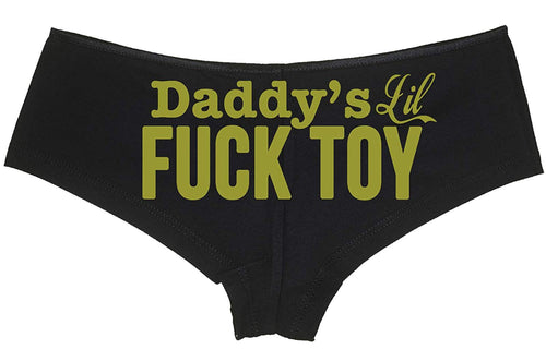Knaughty Knickers Daddys Little Lil Fuck Toy Fucktoy DDLG BDSM Owned Boyshort