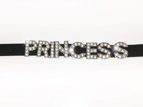 Princess Rhinestone Choker Necklace