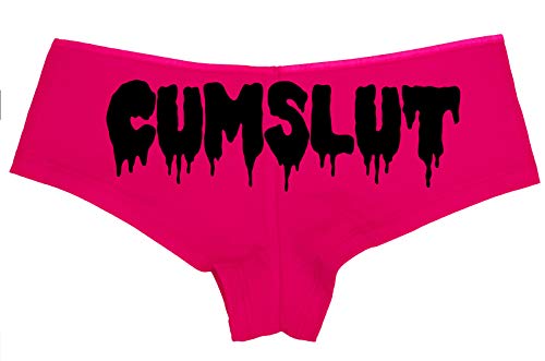 Cumslut Cum Slut - Fuchsia Pink Boyshort