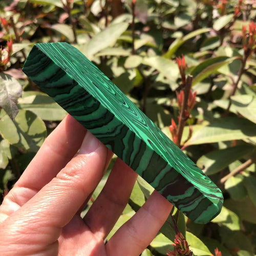 Green Malachite Fantasy Pipe