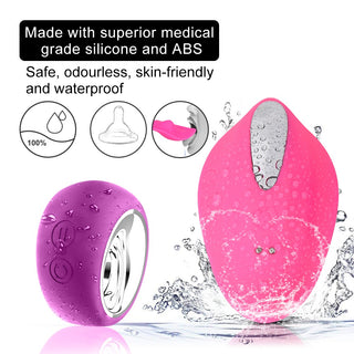 Remote Controlled Wearable Vibrator