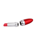 Shiny Metallic Pocket Lipstick Vibrator