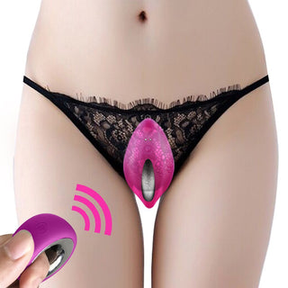Remote Controlled Wearable Vibrator