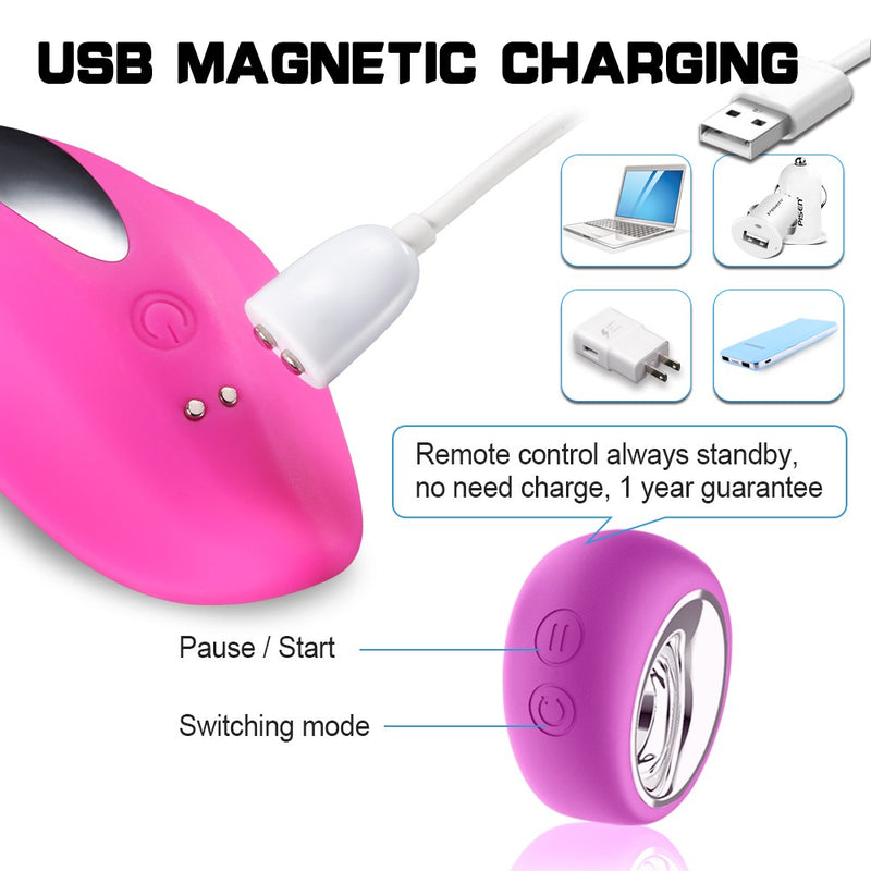 Remote Controlled Wearable Vibrator