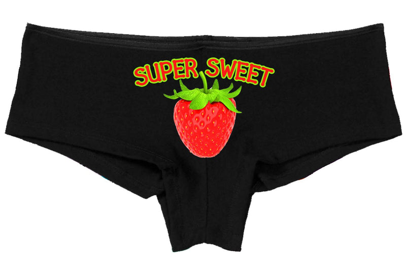 SUPER SWEET STRAWBERRY panties boy short new boyshort lots of color choices great for bachelorette panty game - taste me!